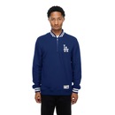 Blusão de Moletom New Era Quarter Los Angeles Dodgers MLB Masculino - Foto 1
