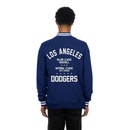Blusão de Moletom New Era Quarter Los Angeles Dodgers MLB Masculino - Foto 2