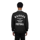 Blusão de Moletom New Era Quarter Las Vegas Raiders NFL Masculino - Foto 2