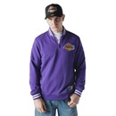 Blusão de Moletom New Era Quarter Los Angeles Lakers NBA Masculino - Foto 2