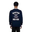 Blusão de Moletom New Era Quarter Boston Red Sox MLB Masculino - Foto 2