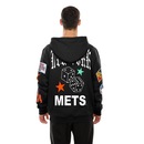 Blusão de Moletom New Era Canguru Fechado New York Mets MLB Masculino - Foto 2