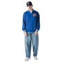 Blusão de Moletom New Era Quarter New York Knicks NBA Masculino - Foto 1