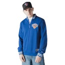 Blusão de Moletom New Era Quarter New York Knicks NBA Masculino - Foto 2