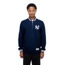 Blusão de Moletom New Era Quarter New York Yankees MLB Masculino - Foto 1