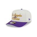 Boné New Era 9FIFTY A-Frame Snapback Los Angeles Lakers NBA Masculino - Foto 1