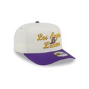 Boné New Era 9FIFTY A-Frame Snapback Los Angeles Lakers NBA Masculino - Foto 2