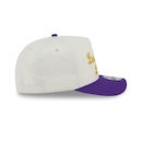 Boné New Era 9FIFTY A-Frame Snapback Los Angeles Lakers NBA Masculino - Foto 3