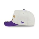 Boné New Era 9FIFTY A-Frame Snapback Los Angeles Lakers NBA Masculino - Foto 6