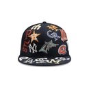Boné New Era 9Fifty Mlb MLB Masculino - Foto 2