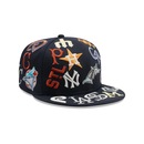 Boné New Era 9Fifty Mlb MLB Masculino - Foto 3