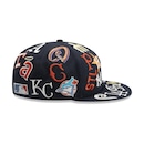 Boné New Era 9Fifty Mlb MLB Masculino - Foto 4