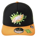 Boné New Era 9Forty A-Frame Snapback Philadelphia Eagles NFL Masculino - Foto 2