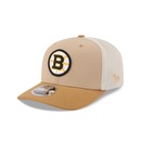 Boné New Era 9Seventy Strech Snap Boston Bruins NHL Masculino - Foto 1
