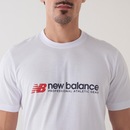 Camiseta New Balance Professional Athletics Masculina - Foto 4