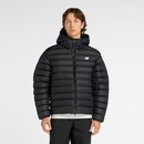 Jaqueta New Balance Hooded Puffer Masculina - Foto 1