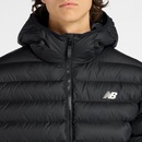 Jaqueta New Balance Hooded Puffer Masculina - Foto 5