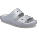 Sandália Feminino Crocs Classic Glitter Sandal 2 - Foto 2