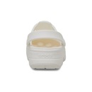 Sandália Unissex Crocs Classic Y Jane Clog T Chalk - Foto 7