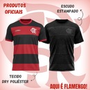 Kit Camisa Do Flamengo Camisa Confirm + Emoção Braziline - Masculino - Foto 2