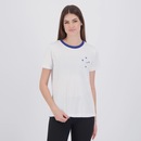 Camisa Do Cruzeiro Entrelaço Feminina - Foto 1