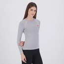 Camisa Do Fluminense Manga Longa Lodge - Feminina - Foto 2