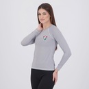 Camisa Do Fluminense Manga Longa Lodge - Feminina - Foto 3