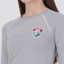 Camisa Do Fluminense Manga Longa Lodge - Feminina - Foto 5