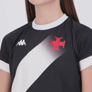 Camisa Kappa Vasco Supporter Graphik Feminina - Foto 5