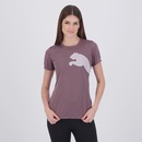 Camiseta PUMA Tad Big Logo Feminina - Foto 1
