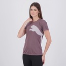 Camiseta PUMA Tad Big Logo Feminina - Foto 3