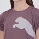 Camiseta PUMA Tad Big Logo Feminina - Foto 5