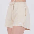 Shorts New Balance Small Logo Feminino - Foto 1