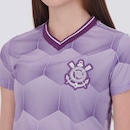 Camisa Do Corinthians Logo Dry - FutFanatics - Feminina - Foto 5