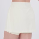 Shorts Saia Fila Flow III Feminina - Foto 3