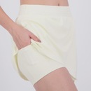 Shorts Saia Fila Flow III Feminina - Foto 4
