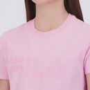 Camiseta Fila Letter Premium II Feminina - Foto 5