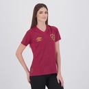 Camisa Do Fluminense III 2025 - Umbro - Feminina - Foto 2
