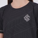 Camisa Internacional Consciência Negra - FutFanatics - Feminina - Foto 5