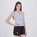Camiseta Regata Diadora Logo - Feminina - Foto 2