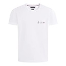 Camiseta Tommy Hilfiger Small Crest Outline Masculina - Foto 1