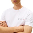 Camiseta Tommy Hilfiger Small Crest Outline Masculina - Foto 4