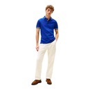 Camisa Polo Tommy Hilfiger Cuff Interest Slim Fit Masculina - Foto 4