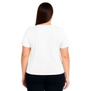 Camiseta Diadora Small Logo Plus Size Feminina - Foto 2