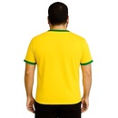 Camiseta Diadora Brasil Small Logo Plus Size Masculina - Foto 2