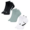 Kit 3 Pares de Meias Puma Sapatilha Infantil - Foto 1