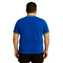 Camiseta Diadora Brasil Small Logo Plus Size Masculina - Foto 2