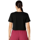 Camiseta Cropped Diadora Uno New Running Feminina - Foto 2