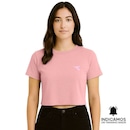 Camiseta Cropped Diadora Small Logo Uno Feminina - Foto 1