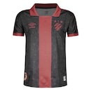 Camisa Umbro Sport Recife III 2023/24 Infantil - Foto 1